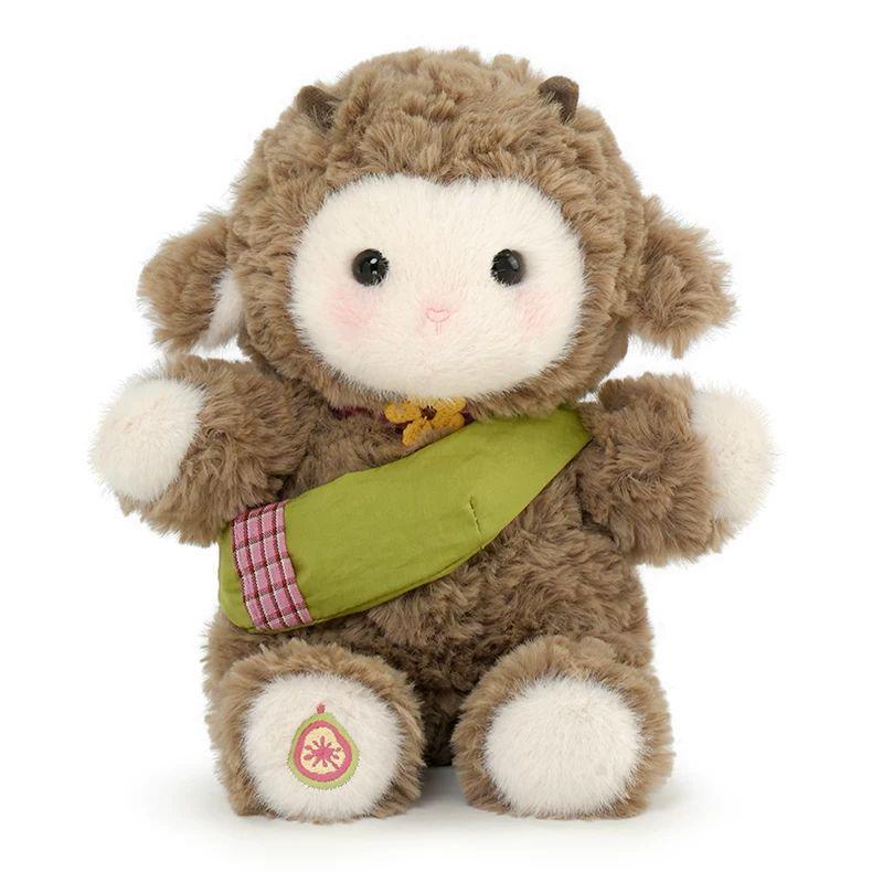 Hug Baby Sheep Plush Toy: Cute Cartoon Cushion for Kids