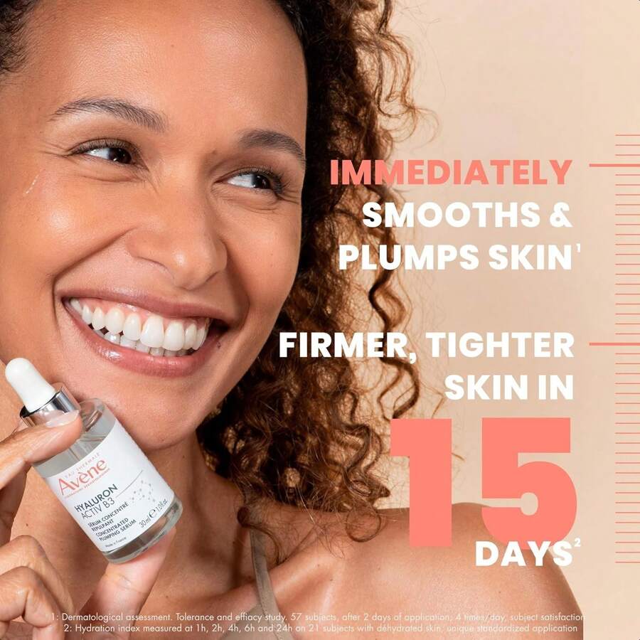 Avene Hyaluron ACTIV B3 Concentrated Plumping Serum 30ml