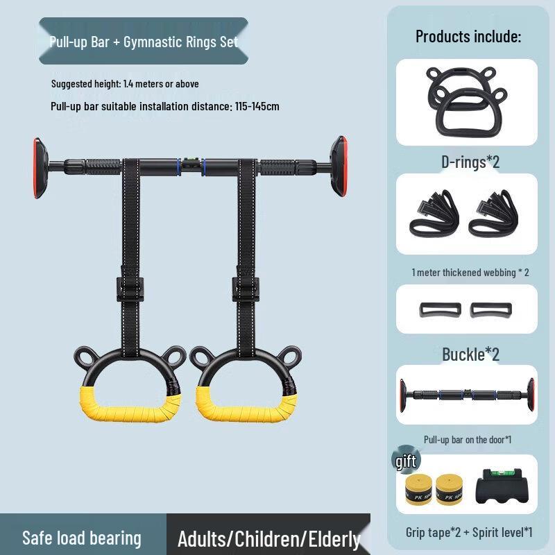 Tie Mu Yun Pull-up Training Rings
