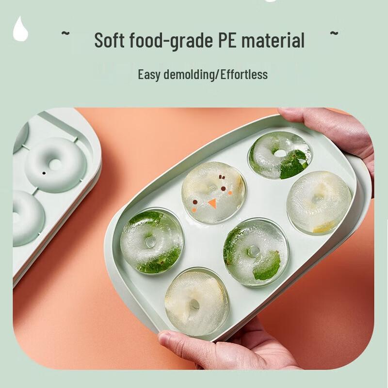 MOMO NATURI Donut & Popsicle Ice Mold Set