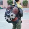 Large Size Mesh Sports Ball Storage Bag Durable Volleyball Ball Bag Basketball Carriers Football Storage Bag Easy to Us
