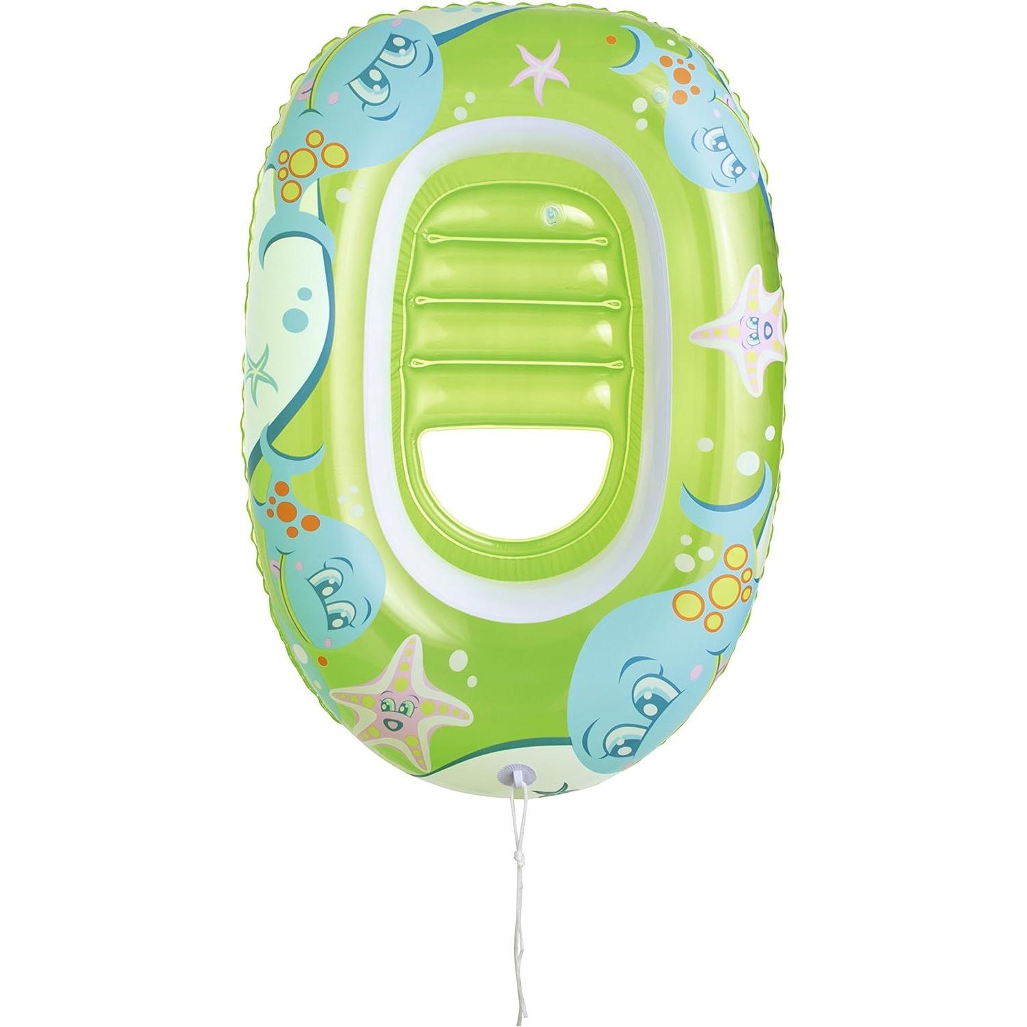 Детская лодка-плот — фото 5