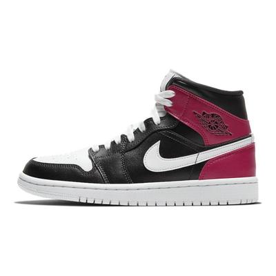 Air 1 Mid 'Noble Red' Damskie Jordan BQ6472-016