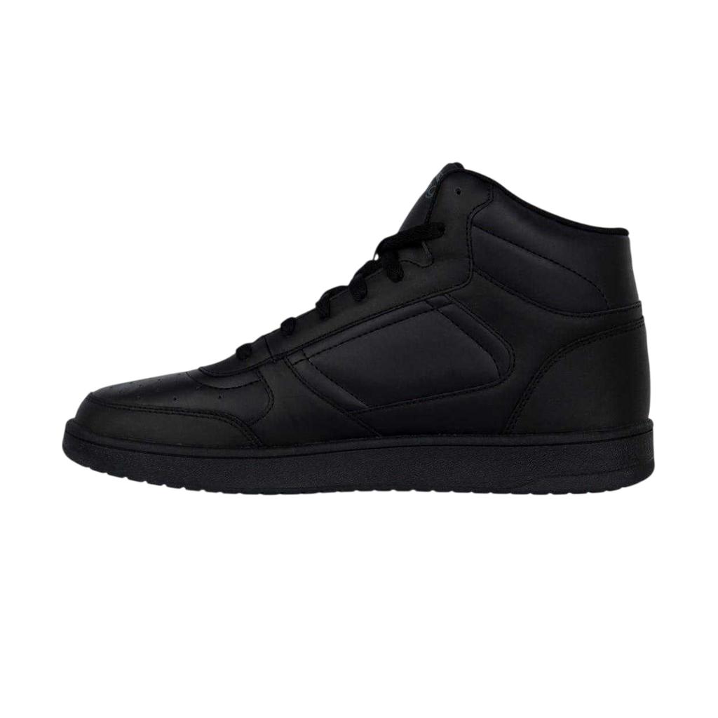 Slazenger Mens Tower Leather High Top Trainers