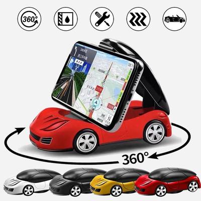 Yaratıcılık Cep Telefonu Tutucu Araba Dashboard Süsler Araba Modeli Telefon Tutucu Standı Araba GPS Montaj Akıllı Telefon Için