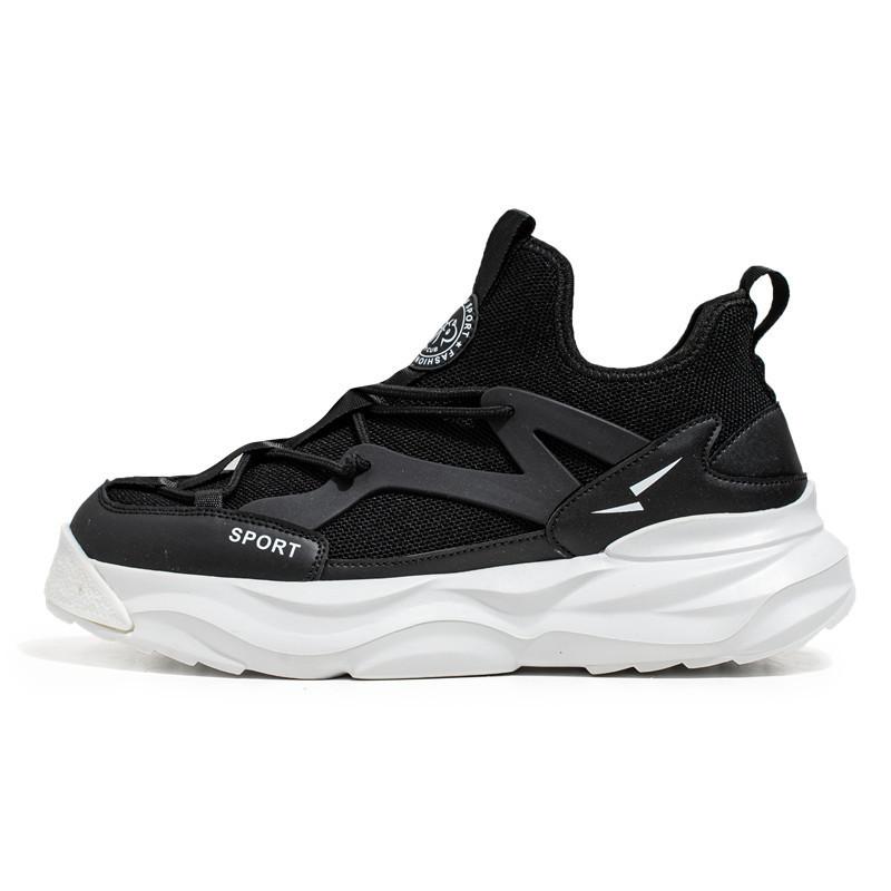 Fashion 2025 New Men Sneakers Fashionable Casual Non Slip Comfort Running Shoes Mesh Breathable Ultra-light Shock Absorption Net Shoes