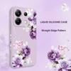 Beautiful Peony Phone Case For Xiaomi Poco F8 F7 X7 X6 F6 M6 M5 M5S F5 X5 F4 X4 M4 F3 M3 X3 Pro 4G 5G GT Silicone Cover