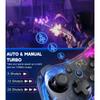 Switch / Switch Pro Controller Compatible with Switch / OLED / Lite, Pro Controller Switch with LED Lights, 6 Gyro Axis, Turbo and Dual Vibration