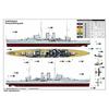 Trumpeter 1/350 Royal Navy Heavy Cruiser HMS Exeter Plastic Model 05350