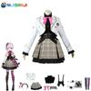Nijisanji En Maria Marionette Cosplay Outfit Set Carnival Costume Role Play Lady