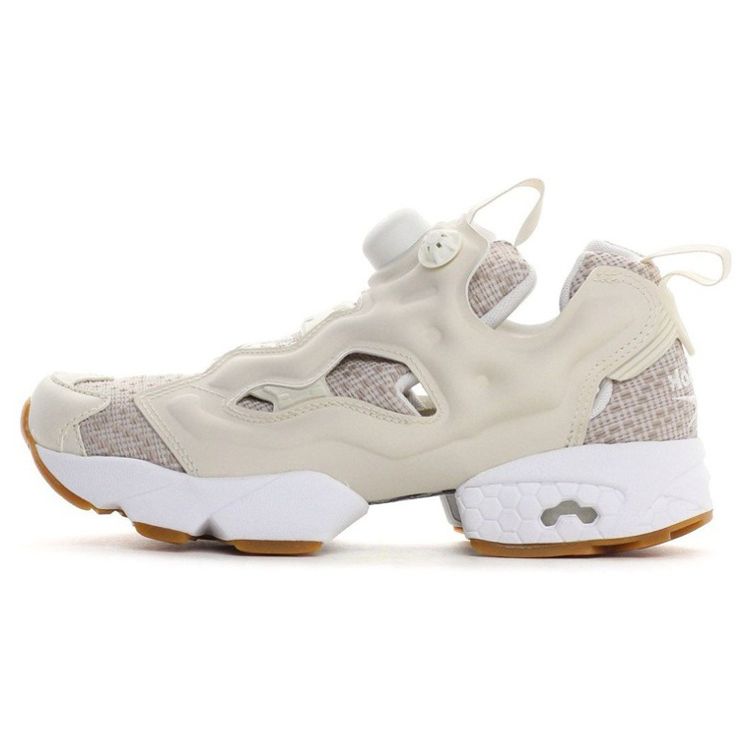 Reebok Instapump Fury Durable Versatile Low-Top Lifestyle Casual Shoes Unisex sneaker Off-White bd3006