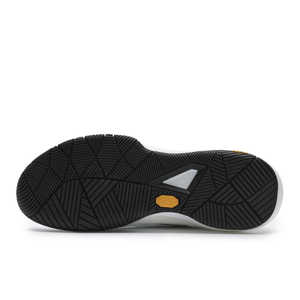 FILA Ace Fabric Vitality Fashion Low-Top Tennis Shoes Men sneaker White Green A12M521503FBM