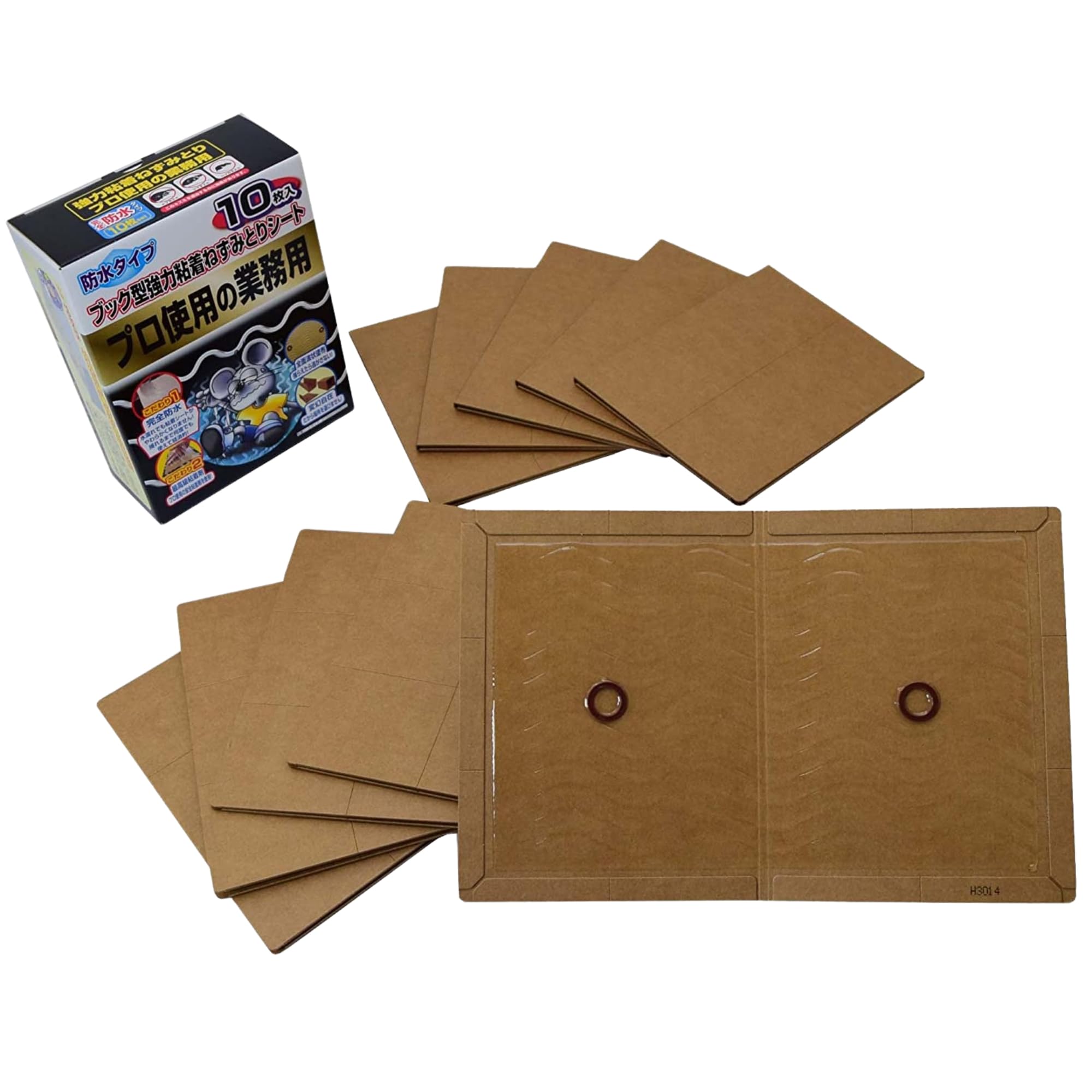 

Takagi Adhesive Mouse Trap Waterproof Book 10 Waterproof backing resists and Versatile and can be placed Mouse Mouse Adhesive Mouse Trap Mouse TAKAGI
