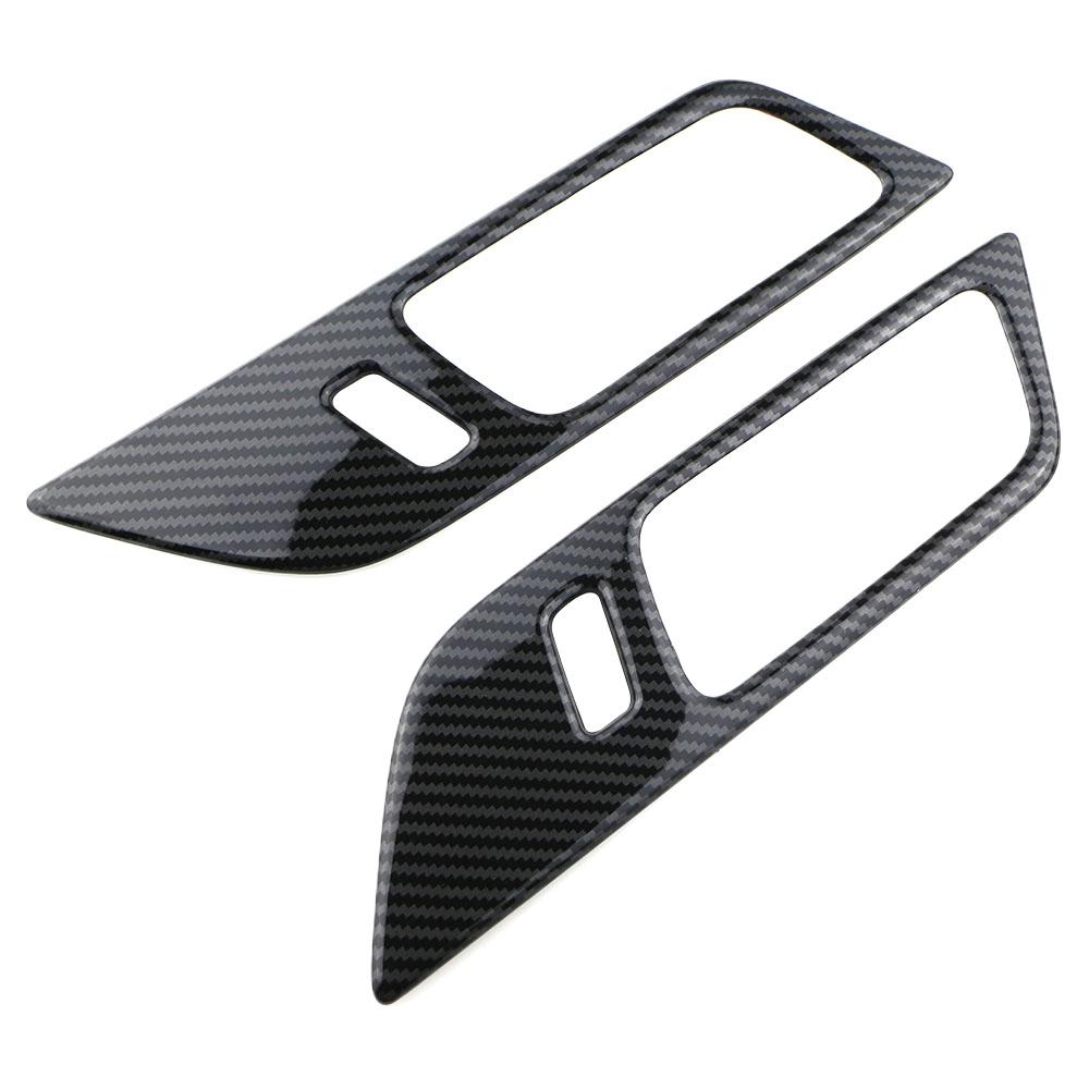 Car Door Handle Sticker for Ford Mustang 2015 - 2020 2026 2026 2026 Door Handle Bowl Panel Cover Decoration Trim Accessories