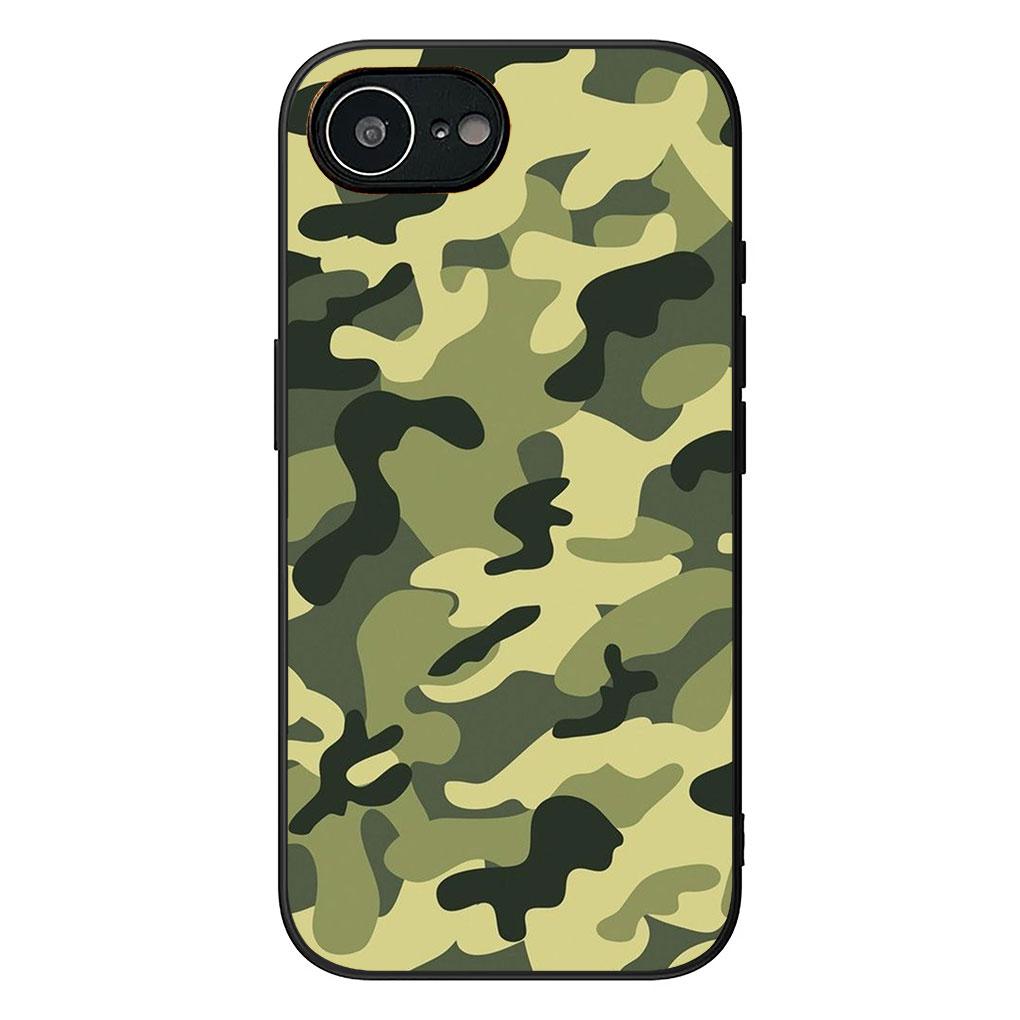 For Samsung Galaxy A05 A06 A14 A50 A51 A52 A12 A13 A17 A70 A07 A25 A26 A56 A23 M53 Case Camo Military Army Camouflage Pattern
