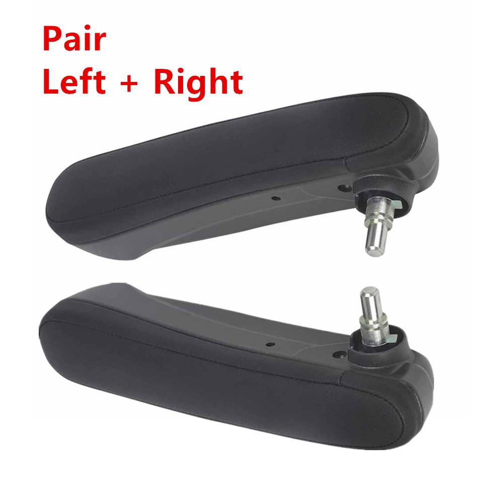 Front Left and Right Seat Armrest For Fiat 500 2016-2019 6BV31KRLAA , 6BV48KRLAA