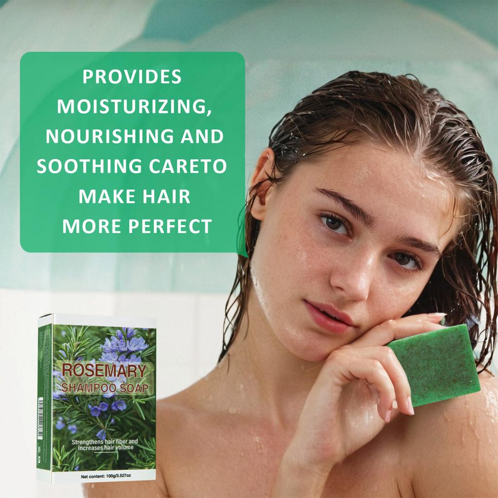 Shampoo Soap Repairs Hair And Frizz Hair Conditioner Soap