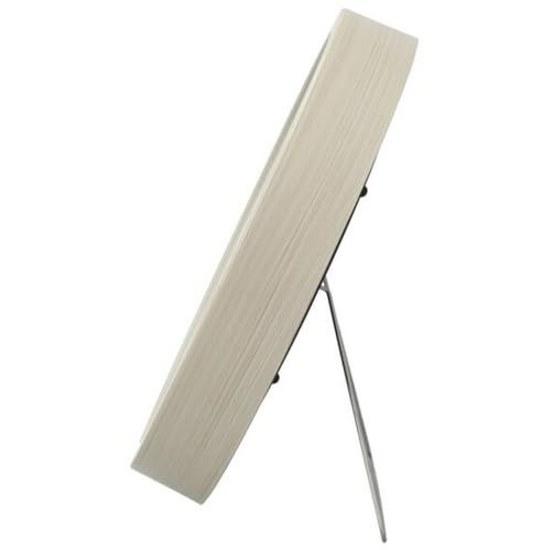 Nitori Silent Second Hand Wall Desk Clock SW 001FR Diameter 26cm White Wash