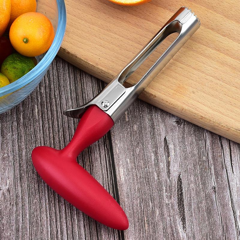 Premium Apple Corer Stainless Steel Apple Pears Core Remover Tool Fruit Cutter Seeder Slicer Knife Kitchen Vegetable Tools