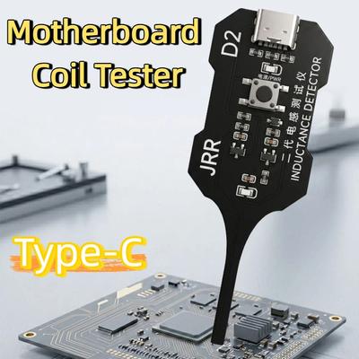 Quick Investigation Motherboard Coil Tester Quick Fault Check Tool  Electronics Repair