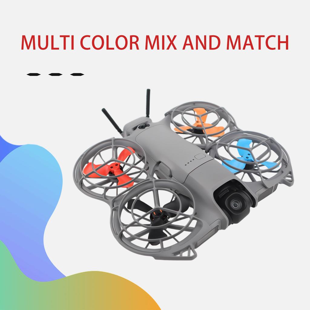 2 Pairs Propeller for DJI NEO 2 Wing Replacement Props Blade Fans With Screwdrivers Spare Parts Quick Release Accessories