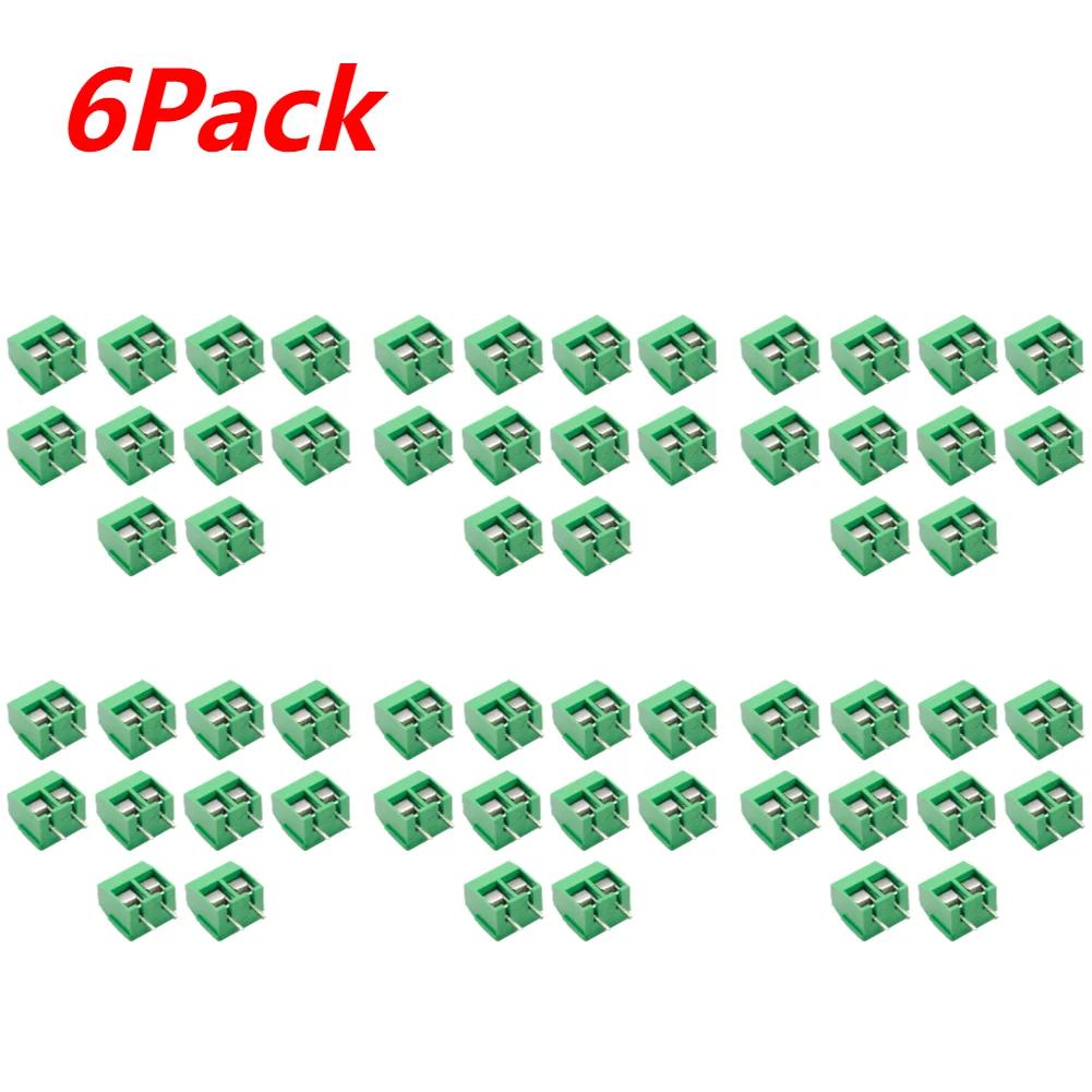 10-100PCS KF301 2P/3P PCB Terminal Block Connector Blue Green PCB Screw Terminal Block Connector Assortment Kit for Arduino