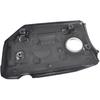 ZONTO Motordeckel 06J 103 925 BK 06J103925BG für VW Jetta Golf 6 MK5 MK6 für Passat B6 B7 Tiguan 2.0 T