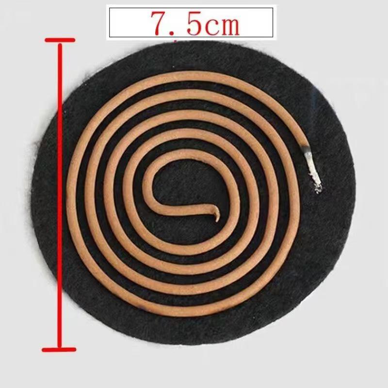 

Cross-Border Color Mosquito Coil Incense: Orange, Lavender, Lemon - 24/40/48/50 Coils