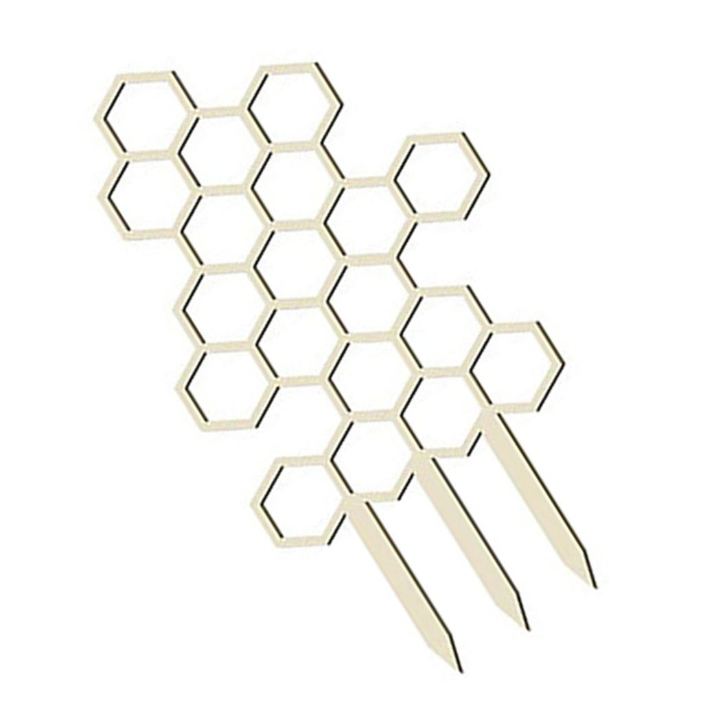 Geometric Wooden Plants Trellis Potted Plants Supporting DIY Frame for Home Potted Plants Use