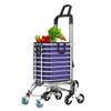 Portable Foldable Shopping Cart with Seat