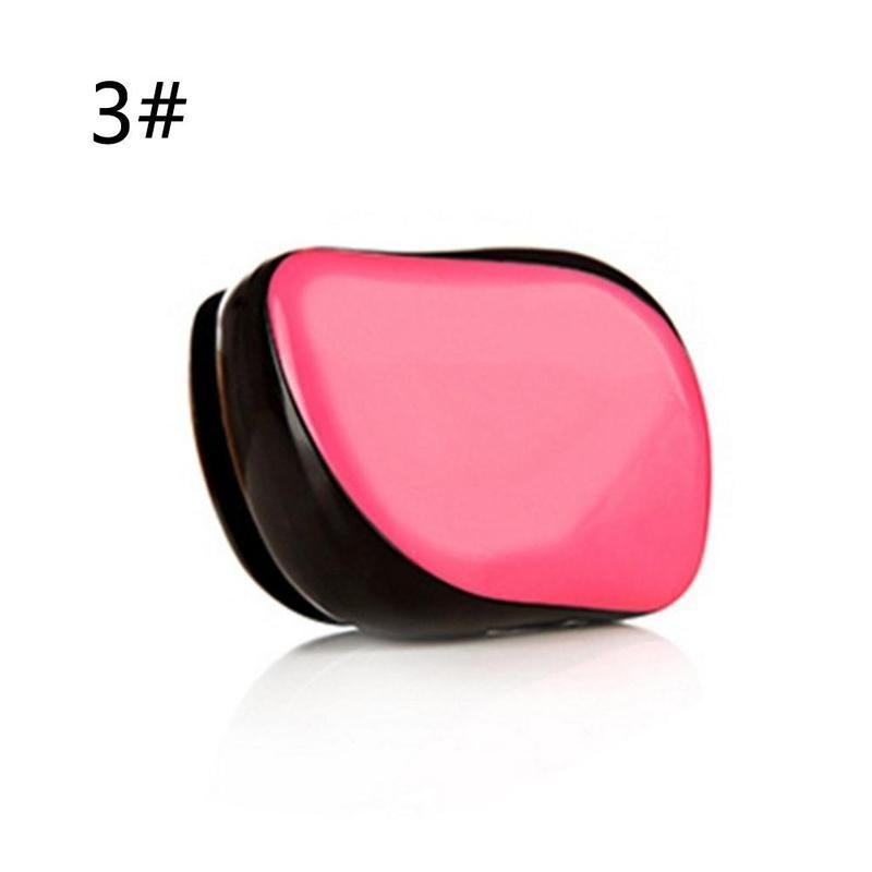 

Волшебная полезная массажная ручка для распутывания волос, инструмент для укладки, расческа, щетка красный