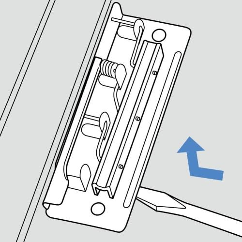 KOKUYO File Lever File B4 Horizontal Colored Thick Paperboard Blue F-309NB
