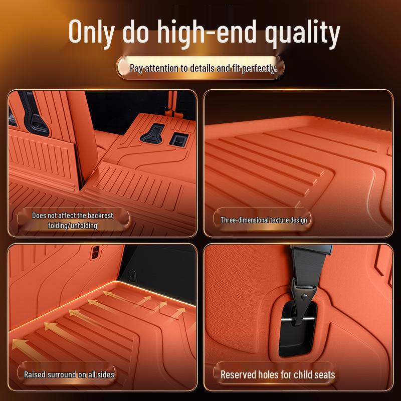 BYD Tang L Trunk Mat TPE25 for New EV/DMI/DMP - Tail Box Accessories