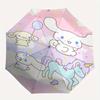 Unicorn and Cinnamoroll Automatic Folding Umbrella - 3 Folding Design, Vivid Cartoon Pattern, Suitable for Outdoor Activities, A Gift for Fans In All