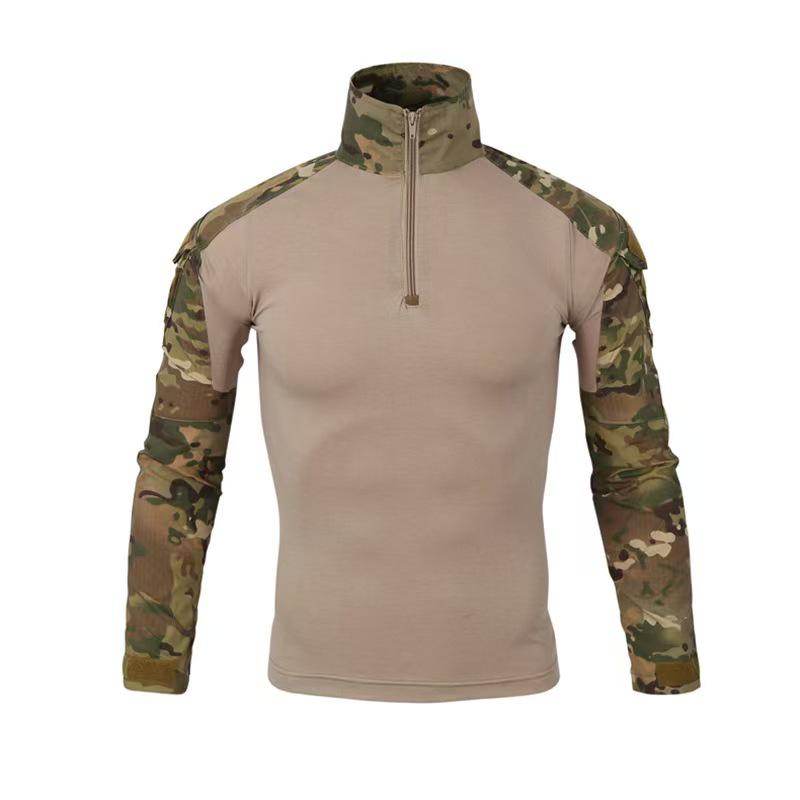Men's G2 Camouflage Long-Sleeve Frog Suit