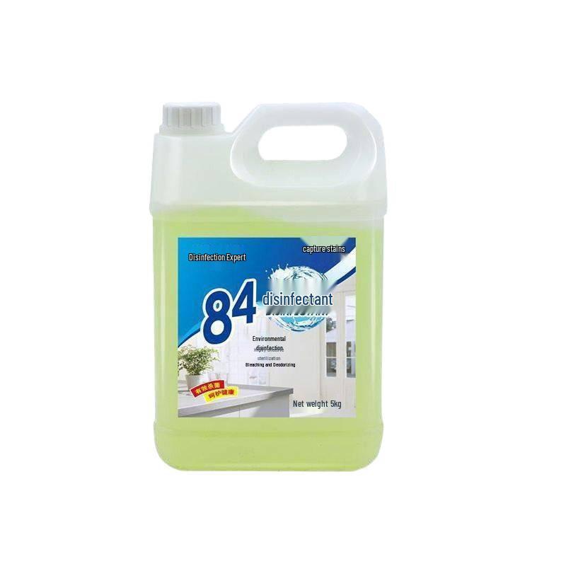 84 Disinfectant - Multi-Purpose Cleaner for Home, Hotel & Pet Stains. Suitable for Clothes, Toilets, Floors, and Tableware, 1 Barrel.
