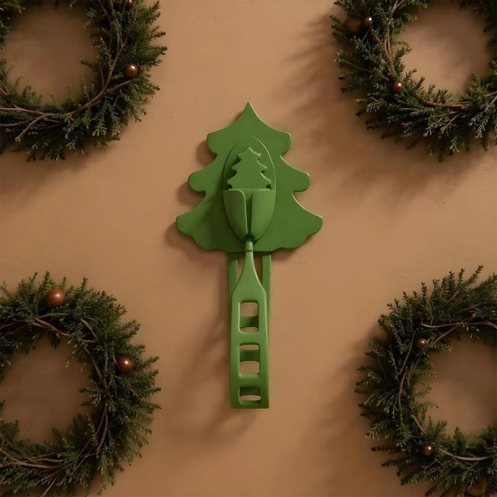 1/2Pcs Stretchable Wire Garland Ties Multifunctional Hook Silicone Holder  Holiday Decoration