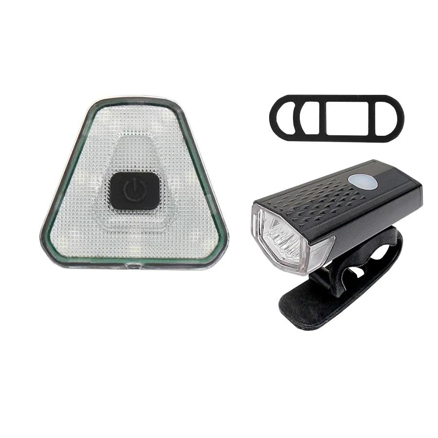 Feu Arrière Vélo LED Lumineux Rouge Arrière Lumière Vélo Lumière Dichroïque Sécurité Cyclisme pour Éclairage Nuit Arrière Feux Arrière Vélo