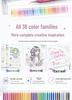 36-Color Metallic Acrylic Marker Set: Neutral Pens for DIY Art & Student Projects