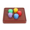 Korean Traditional Play Game Set Hand Eye Coordination Training Toy Korean Folk Stone