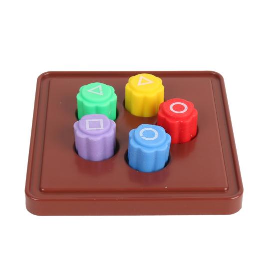 Korean Traditional Play Game Set Hand Eye Coordination Training Toy Korean Folk Stone