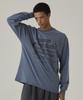 URBANAGE Just About Pigment Over Long Sleeve Navy
