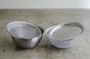 La Base Stainless Steel Round Made in Yoko Tsubame-Sanjo Strainer, Large, 27cm, Japan, Arimoto, LB-003