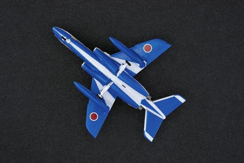PLATZ 1/100 JASDF T-4 Blue Impulse 2025 B.I 30th Year Plastic Model BLU-2025 (Airplane)