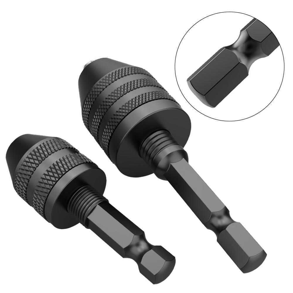 0,3-6,5 mm Snabbväxlande Sexkantigt Skaft Trebackig Självcentrerande Borrchuck 0,3-3,6 mm Elektriskt Slipverktygsset