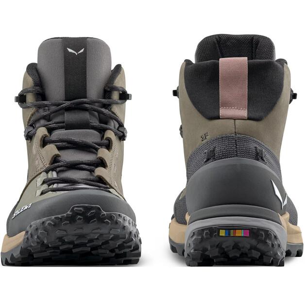 Треккинговые ботинки Salewa Puez Leather Mid PTX