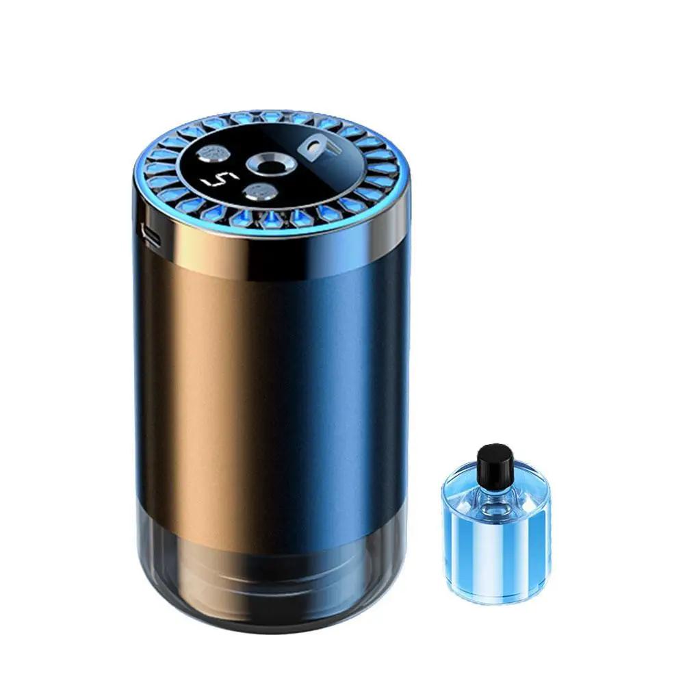 Car Fragrance Humidifier Scent Air Car Odor Eliminator Display Car Digital Long With Universal Diffuser Lasting I9A0