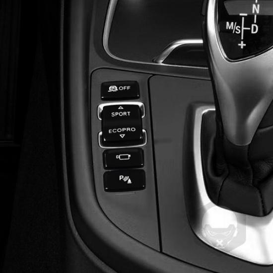 Car Gear Shift Switch Button Cover For BMW F20 F22 F30 F34 F32 F36 2 3 4 Series