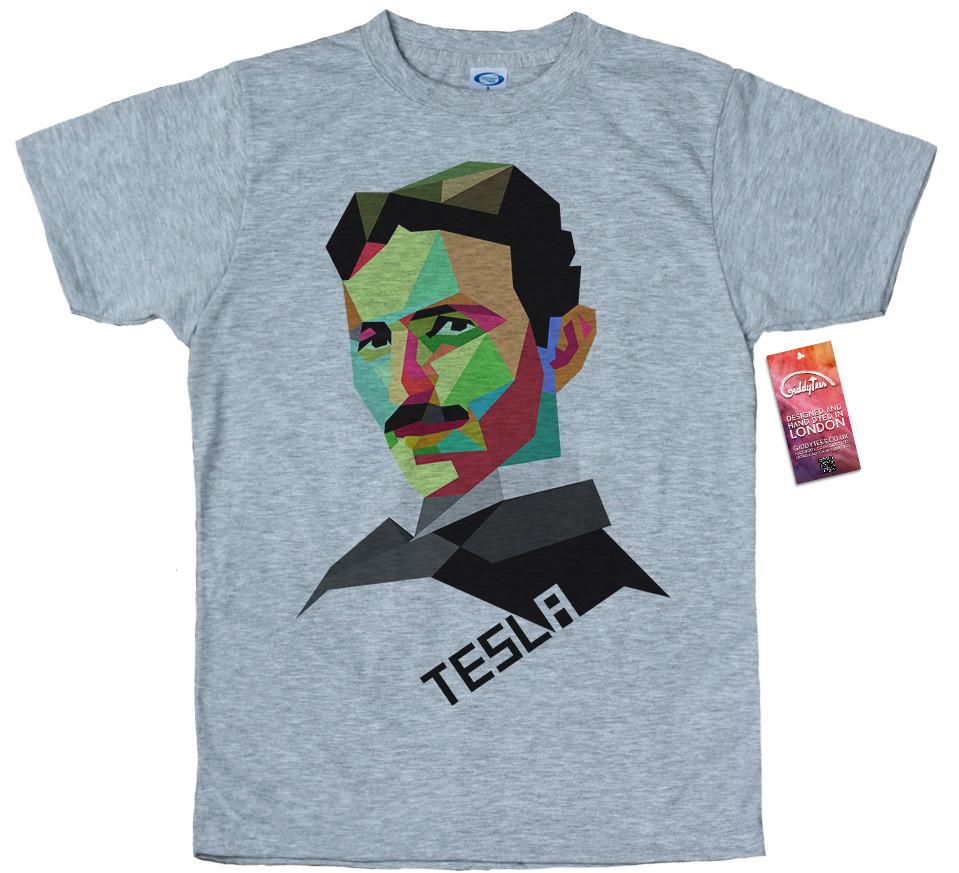 Nikola Tesla Tshirt Design