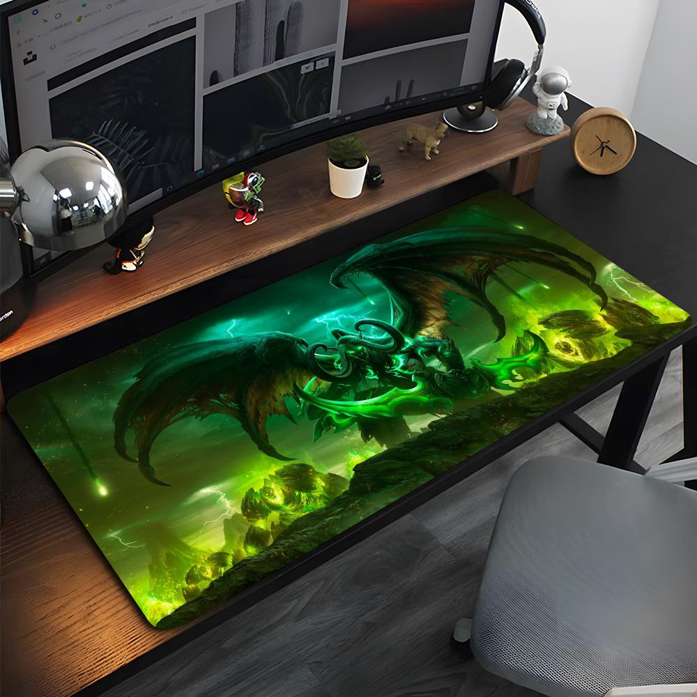 World Of Warcraft Mouse Pad High Quality Natural Rubber Mouse Pad The Most Professional Washable Laptop Mouse Pad